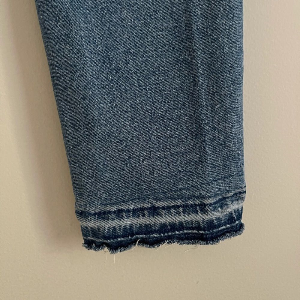 MANGO Crop Slim-Fit Grace Jeans - Picture 5 of 10